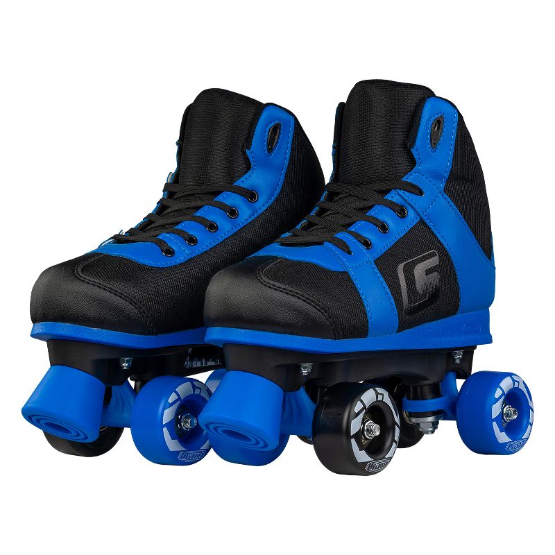 Crazy Skates Sk8 Adjustable Roller Skates For Boys - Great Beginner Kids Quad Skates, 2 of 8