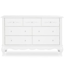 Evolur Signature Cape May Double Dresser Weathered White Target