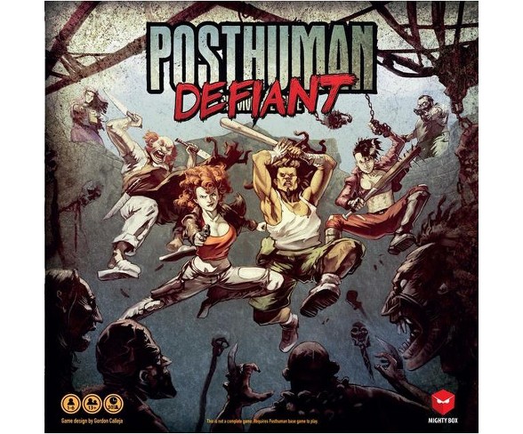 Posthuman - Defiant Expansion Board Game