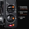 Elite Cuisine 2-Slice Toaster Oven - Black - 3 of 4