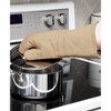 All-Clad Premium Silicone Oven Mitts, 2-Pack, Cappuccino - 4 of 4