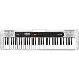 Casio Casiotone CT-S200 61-Key Digital Keyboard White - 1 of 4