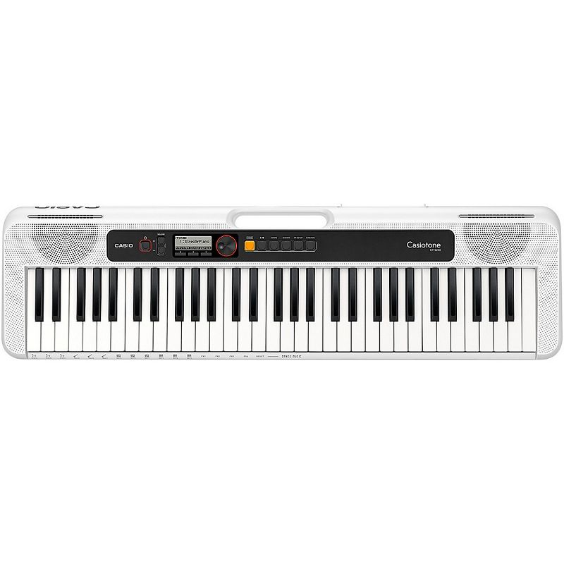 Casio Casiotone CT-S200 Keyboard With Stand and Bench White, 2 of 7