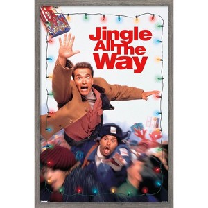 Trends International Jingle All The Way (1996) - One Sheet Framed Wall Poster Prints - 1 of 4