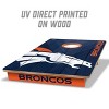 NFL Denver Broncos 2'x3' Wood Toss Game Set - 2 of 4