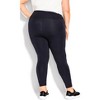 Avenue Women's Plus Size Pima High Rise Legging - 3 of 4