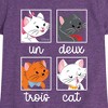 Girls' - Disney - Cats & Dogs Fitted Short Sleeve Graphic T-Shirt - 2 of 4