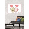 Trends International Sugar Cubs - Heart Balloons Unframed Wall Poster Prints - 2 of 4
