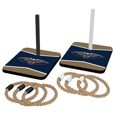 NBA New Orleans Pelicans Quoits Ring Toss Game Set