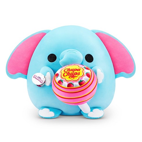 Snackles Super Sized 14'' Snackle Elephant Plush