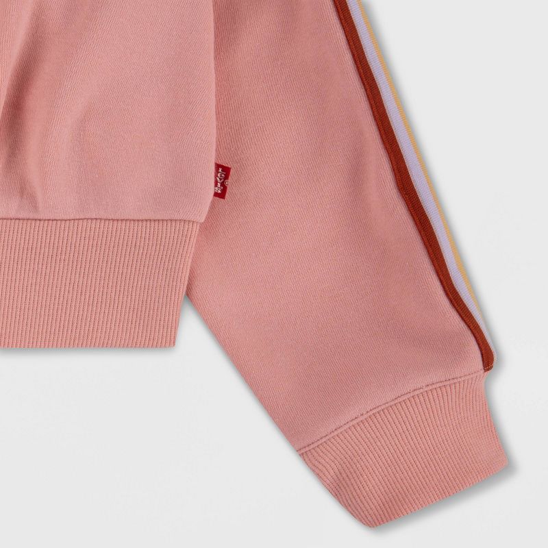 Levi's® Girls' Pullover Sweatshirt, 5 of 6