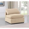 Meridian Furniture,Indulge Velvet Armless Chair - 2 of 4