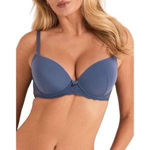 Adore Me Women's Jennakate Demi Bra - 1 of 4