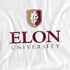 Men's Elon University Official Stacked T-Shirt - 2 of 4