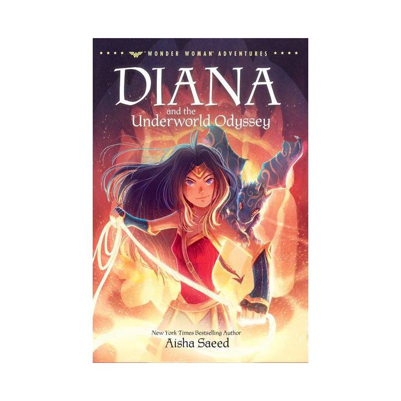 Diana and the Underworld Odyssey - (Wonder Woman Adventures) by Aisha Saeed, 1 of 2