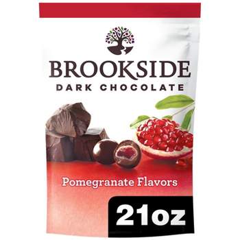 Brookside Pomegranate Flavor Dark Chocolate Candy - 21oz