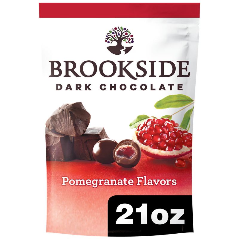 Brookside Pomegranate Flavor Dark Chocolate Candy - 21oz, 1 of 8