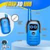 FUNFORFUN Kids Walkie Talkies for 3-8 Year Old, Toys for Boys 3-5, Mini Robots Walkies Talkie Outdoor Toys for Boys Girls, Birthday Gifts-Green - 4 of 4