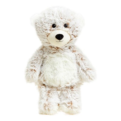 White Plush Microwavable Lavender Scented Bear