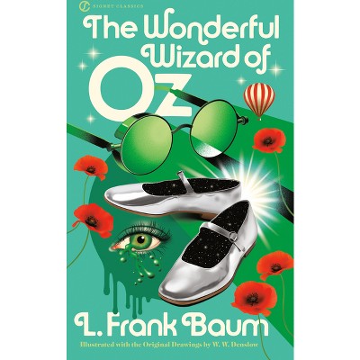 The Wonderful Wizard Of Oz - By L Frank Baum (paperback) : Target