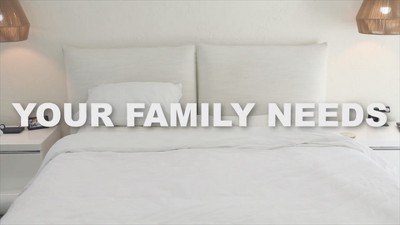 King Size White Hypoallergenic Polyester Pillow Set