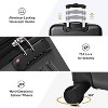 YONWAY Luggage Sets 3 Piece, Carry On Luggage Set with TSA Lock, Luggage Sets with Spinner Wheels, Luggage Set for Women - 4 of 4