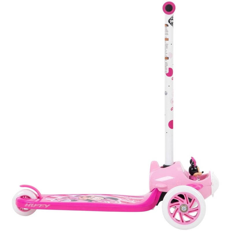 Huffy Minnie Mouse 3 Wheel Kids&#39; Kick Scooter - Pink, 3 of 12