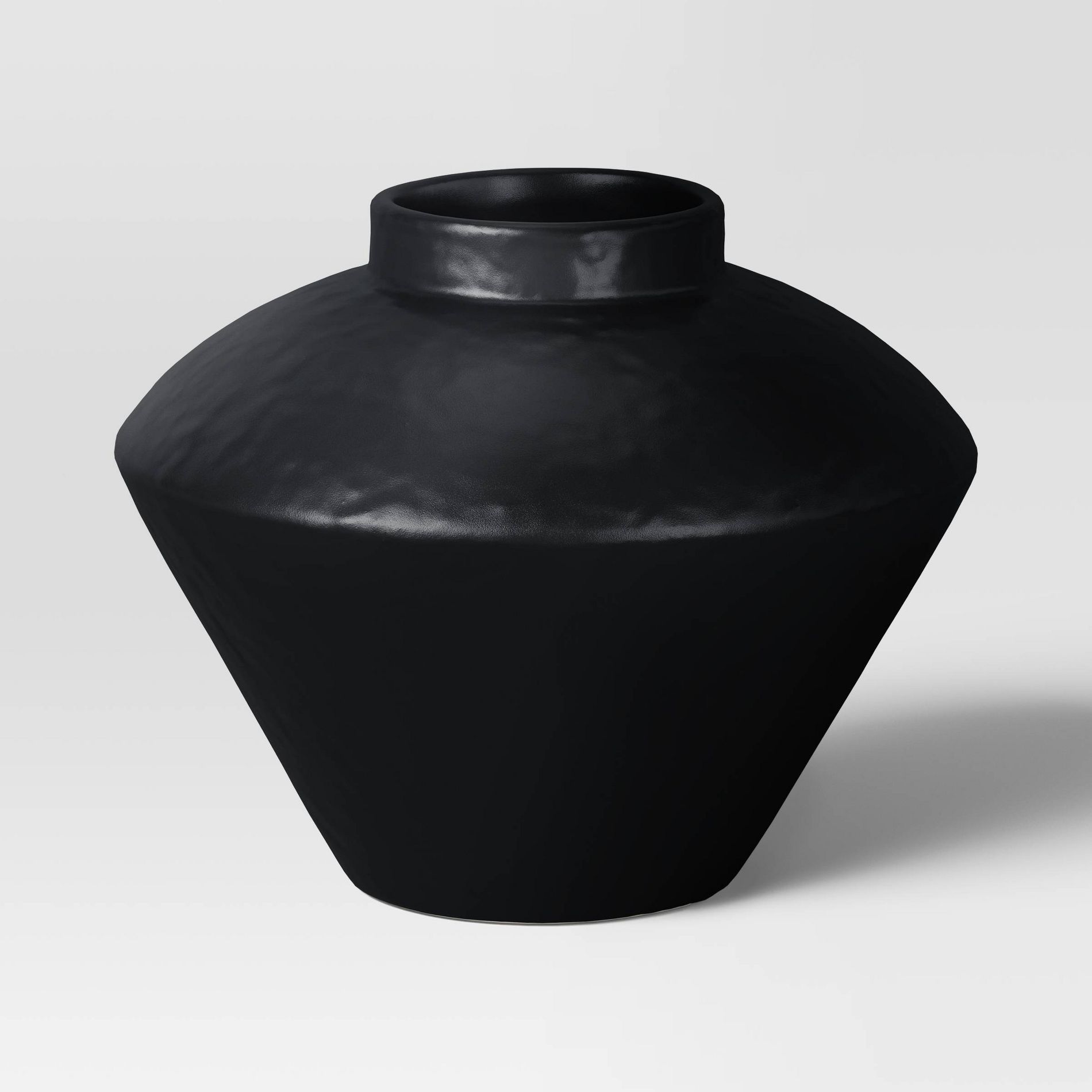 Modern Vase Black - Threshold™