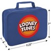 Looney Tunes Circle Logo Insulated Soft Sided Lunch Box - 2 of 4