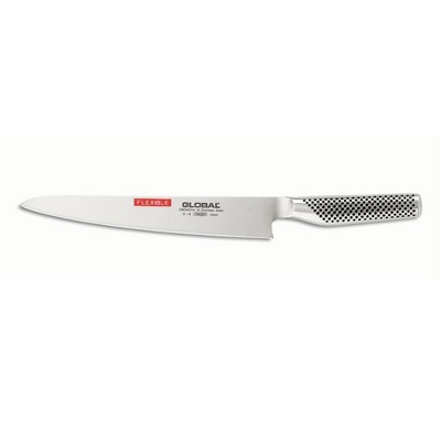 Global Stainless Steel 10 Inch Flexible Fillet Knife