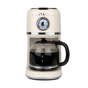 Nostalgia Classic Retro 10 Cup Coffee Maker, Cream : Target
