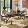 Inspire Q 70" Hendrick Dining Table Driftwood Gray Finish Top - 3 of 4
