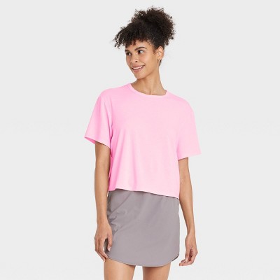 Women's Beyond Ease Crewneck Short Sleeve T-Shirt - All In Motion™