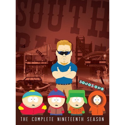 South Park: The Complete Nineteenth Season (DVD)(2015)