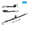 Unique Bargains Polyester Quick Release Buckle Anti-Scratch Hooks Versatile Boat Trailer Transom Tie Down Straps 1763lbs 1 Pcs - 2 of 3