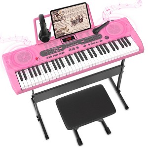 SKONYON Electric Keyboard Piano W/Lighted Keys for Beginners - 1 of 1