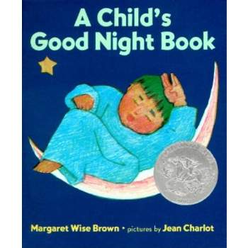 A Child's Good Night Book Board Book - by  Margaret Wise Brown