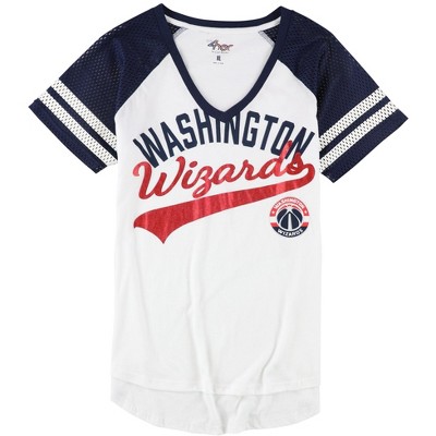 G-III Sports Womens Washington Wizards Graphic T-Shirt