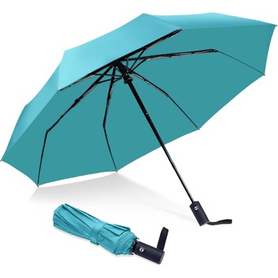 Clotth Travel Essentials Umbrella Windproof, Compact, Lightweight, Automatic Open/Close, Strong And Portable Folding Small Umbrella For Rain
