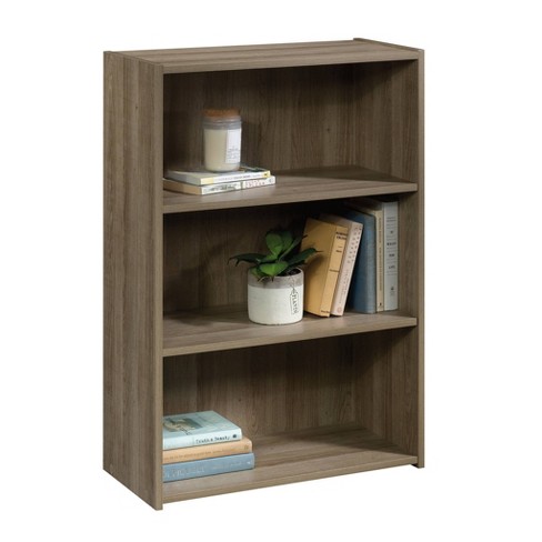 Sauder - Soft White 3-Shelf Storage Cubby