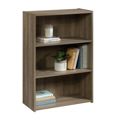 3 Shelf Bookshelf Brown Sauder, How To Assemble Target 3 Shelf Bookcase
