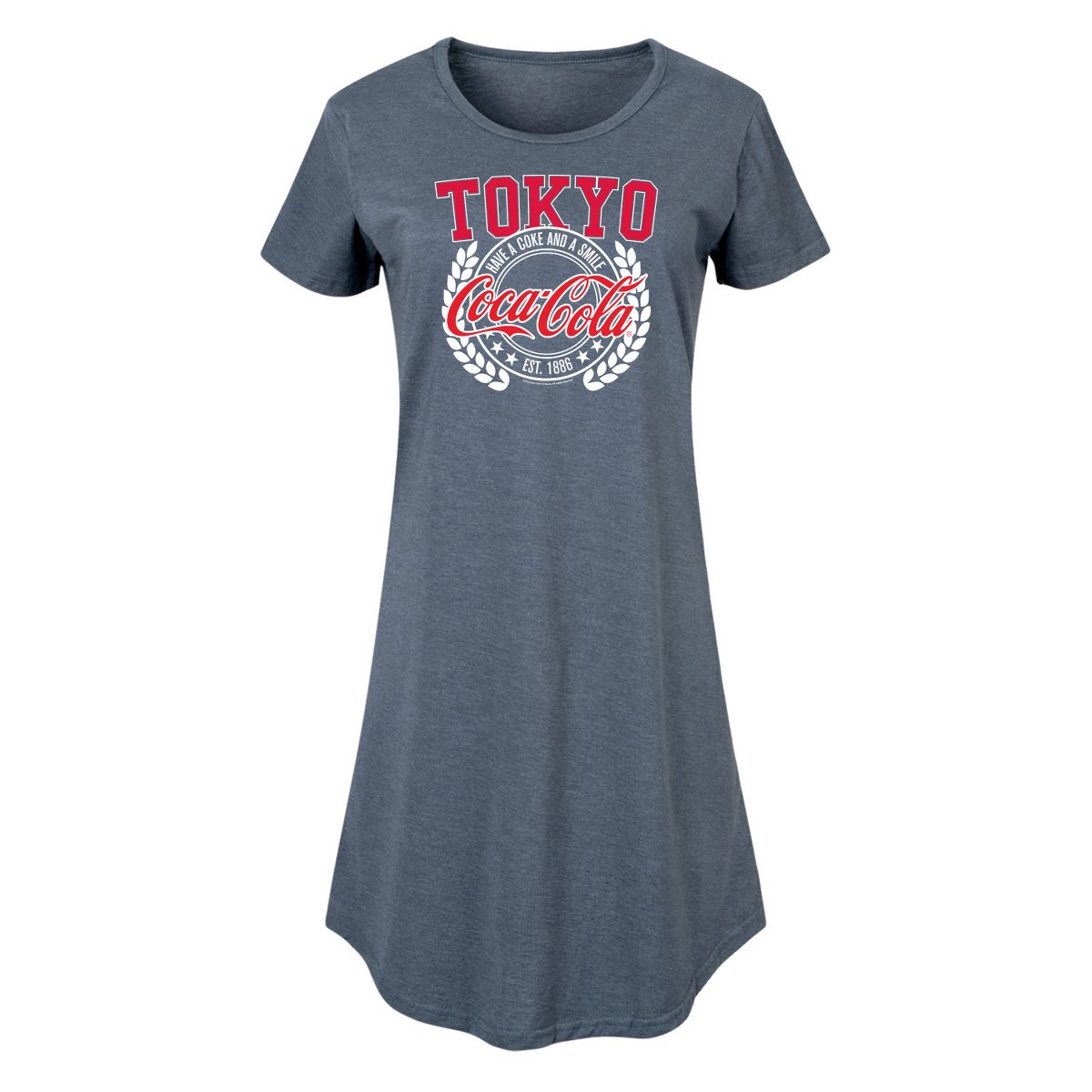 Women's - Coca-Cola - EST 1886 Graphic T-shirt Dress