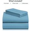LuxClub 4-7 PC Silky Soft Cooling Deep Pocket Performance Sheet Set - 2 of 4
