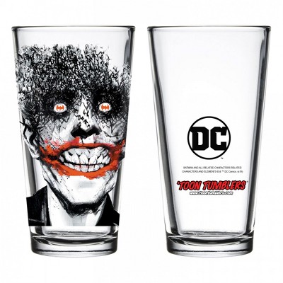 Adult Joker from Detective Comics #880 Pint Glass