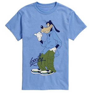 Men's - Disney - Goofy Cool Street Clothes Short Sleeve Graphic T-Shirt - 1 of 3
