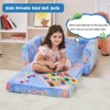 Inhand Kids Sofa, 2-in-1 Soft Toddler Couch Fold Out, Toddler Chair Comfy with Cute Designs, Convertible Sofa to Lounger for Girls and Boys - 4 of 4