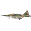 Northrop F-5C Skoshi Tiger Aircraft "Bien Hoa AFB" (1965) US Air Force "Air Power Series" 1/72 Diecast Model by Hobby Master. - 2 of 4