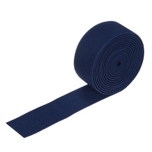 Unique Bargains High Elasticity Knit Stretchy DIY Craft Elastic Bands 0.8 Inch 1 Pc - 1 of 4