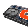 NCAA ACC Universities Plaid Bling Cell Phone Case for Apple iPhone - 4 of 4