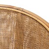 Jessica Rattan Accent Chair W/ Cushion - ACH6519A - White/Honey Brown Wash - Safavieh - 3 of 4